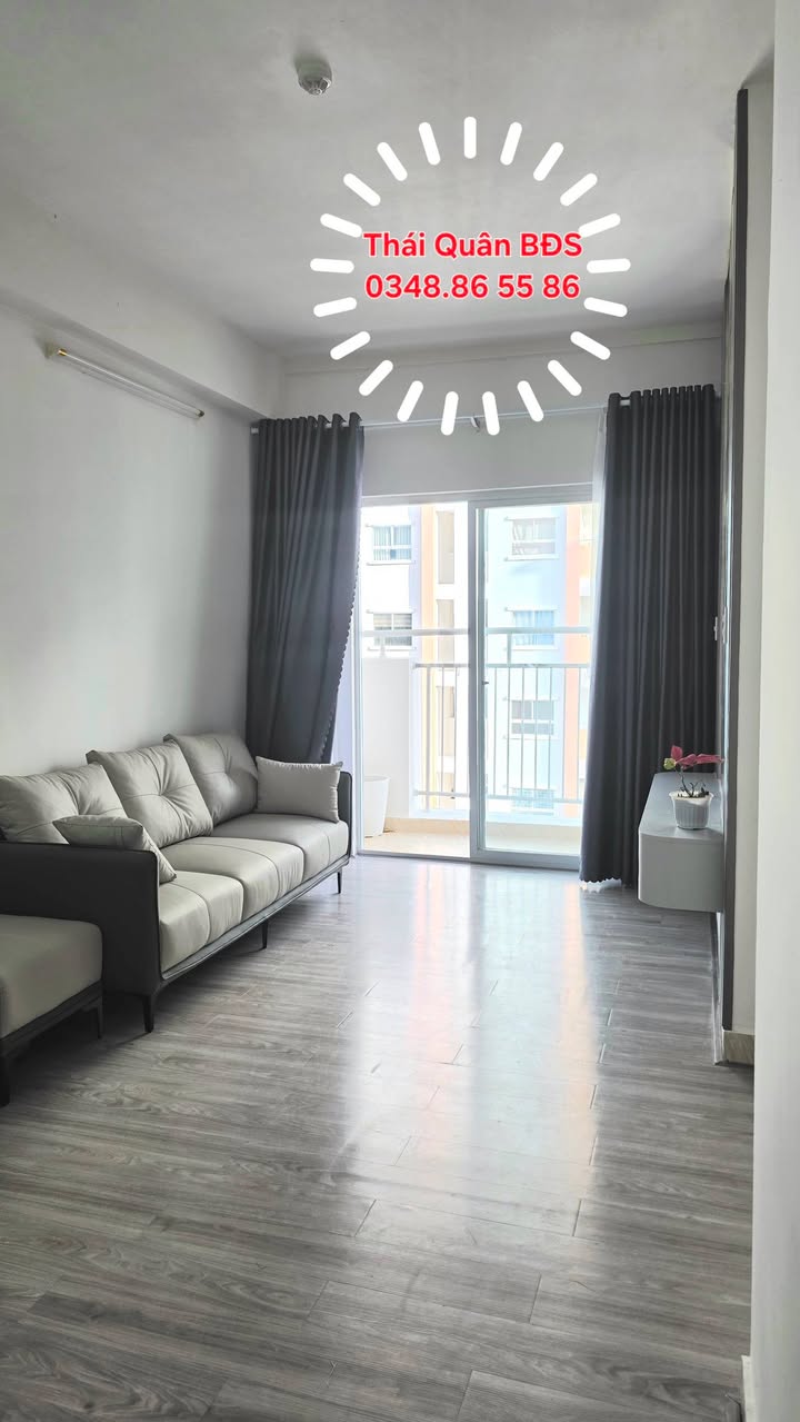 Chung cư Hoàng Quân Nha Trang 60m² giá 2.45 tỷ - Full nội thất mới, sẵn sàng vào ở!