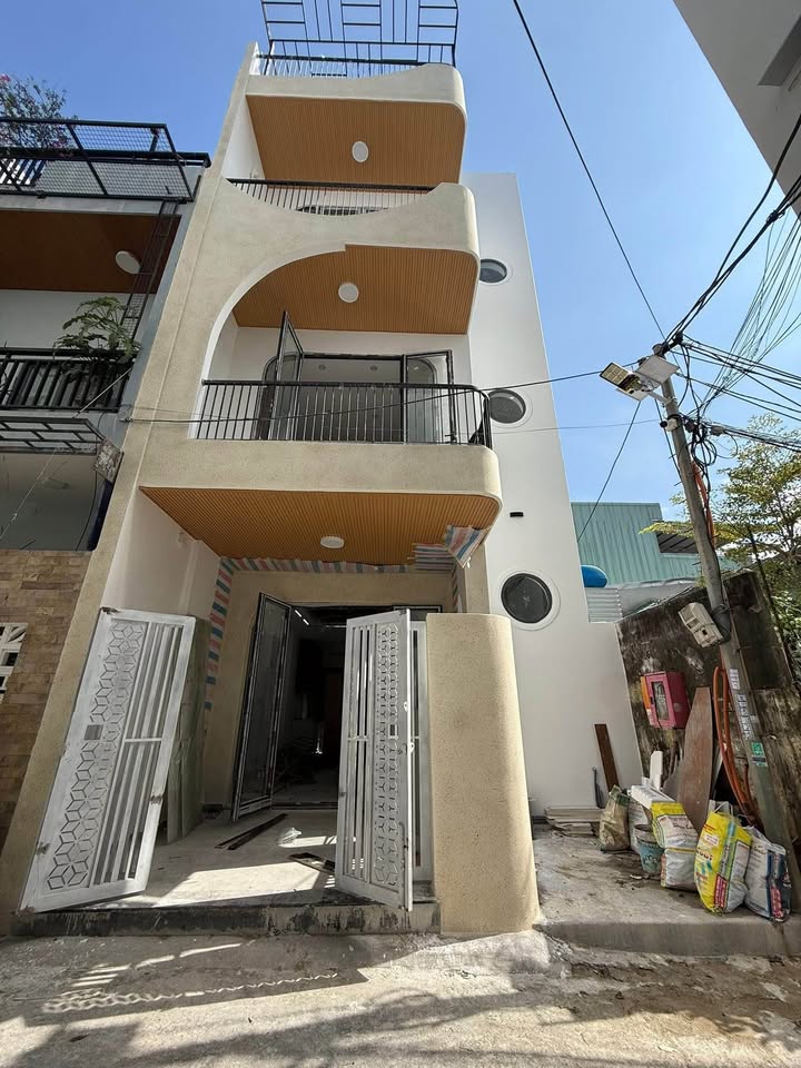 Nhà 4 tầng đường Dương Thưởng, Hòa Cường Bắc, Đà Nẵng 60m² giá 6.75 tỷ - Gần siêu dự án Downtown