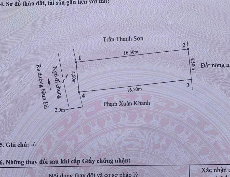 Đất Lệ Tảo - Kiến An 75m² giá 1.5 tỷ - Pháp lý rõ ràng, dân cư đông đúc!