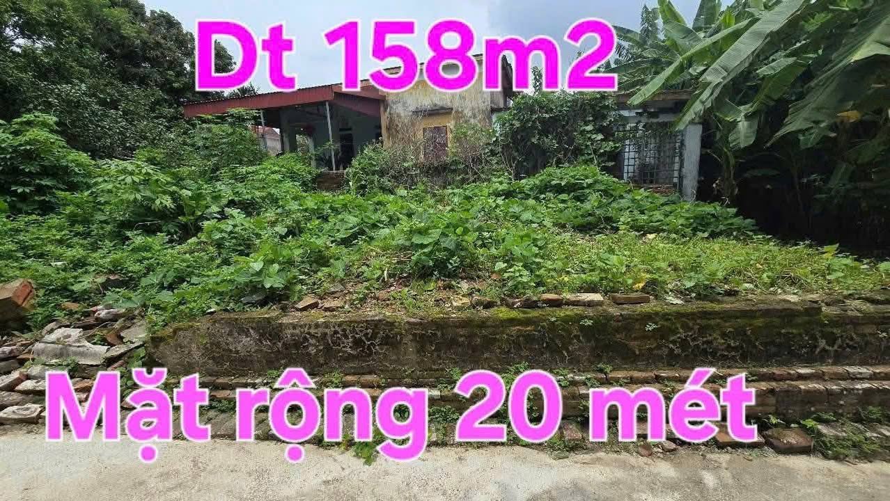 Đất thổ cư Kênh Đào, Minh Thuận, Vụ Bản 158m² giá chỉ 400 triệu - Cơ hội đầu tư tuyệt vời!