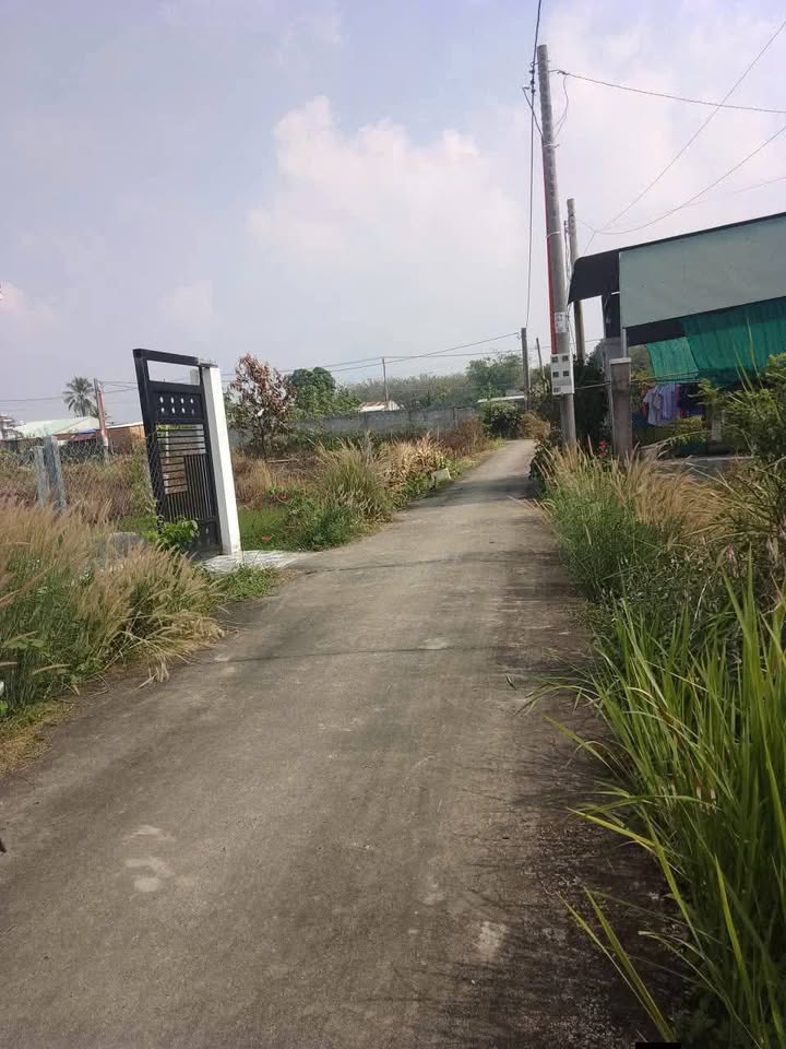 Lô đất Tân Bình Tây Ninh 125m² giá 300 triệu - Đường bê tông 2 mặt tiền!