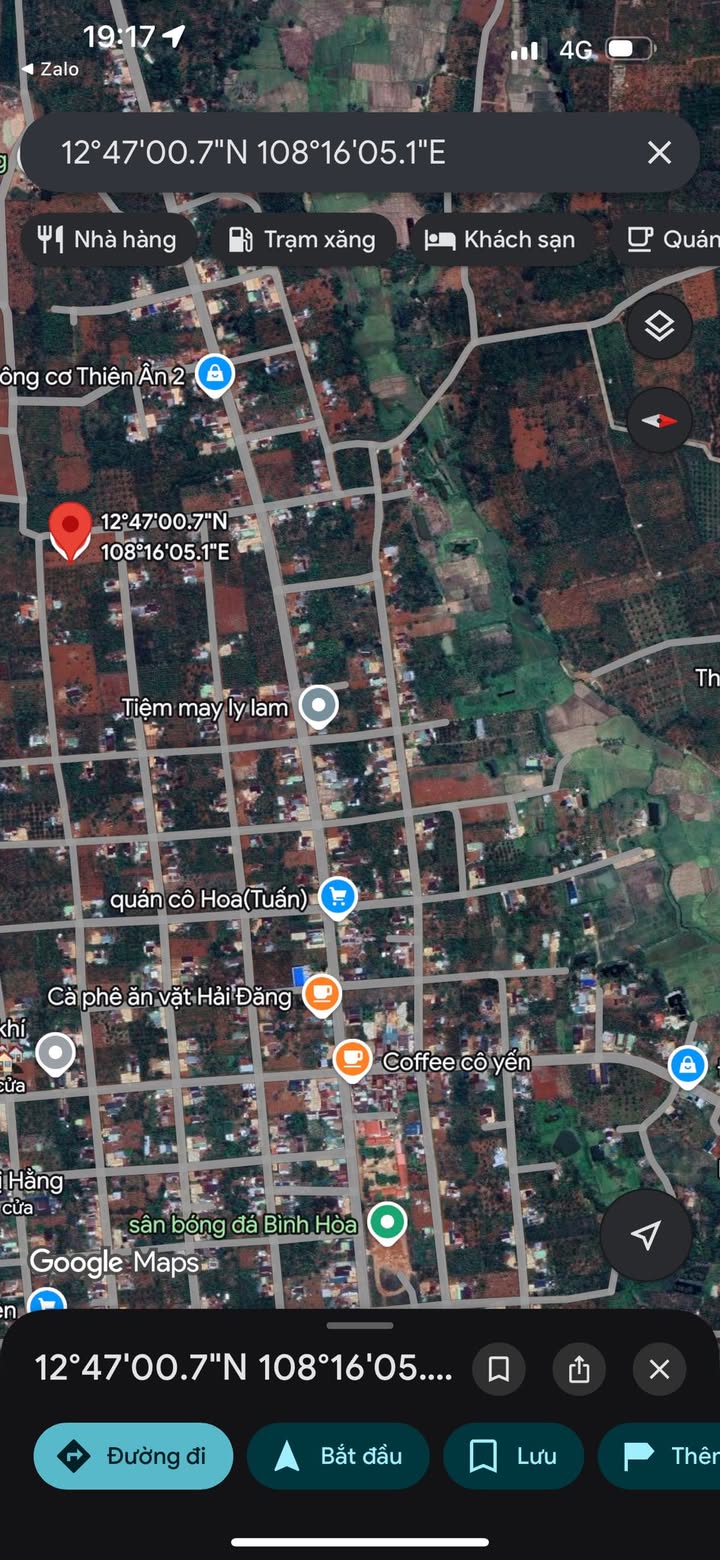 Đất thổ cư 535m² tại Bình Hòa, Buôn Hồ - Giá chỉ 470 triệu, pháp lý sổ hồng sẵn!