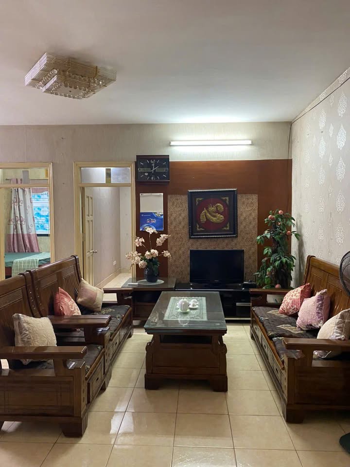 Căn hộ 3PN-2VS Vinaconex Liên Bảo Vĩnh Yên - Full nội thất chỉ 7 triệu/tháng!