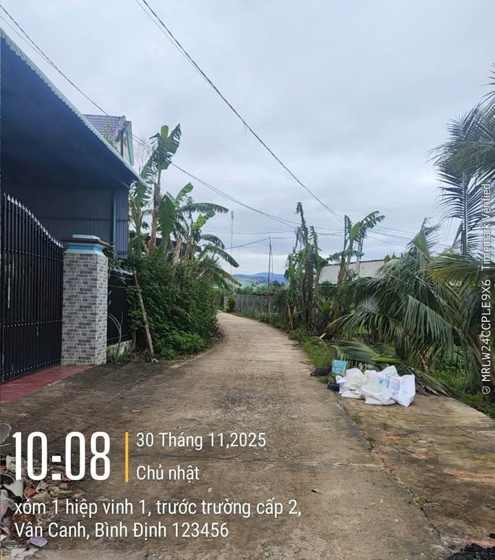 Đất nền Canh Vinh 120m² giá 400 triệu - Cơ hội đầu tư sinh lời!