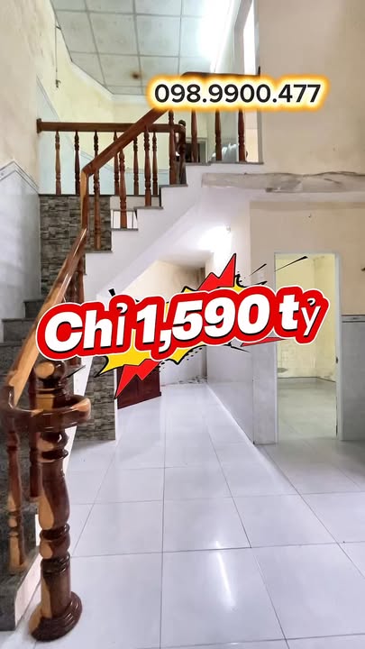 Nhà phố Quy Nhơn 40m² giá 1.59 tỷ - Thiết kế đẹp, hỗ trợ vay ngân hàng!