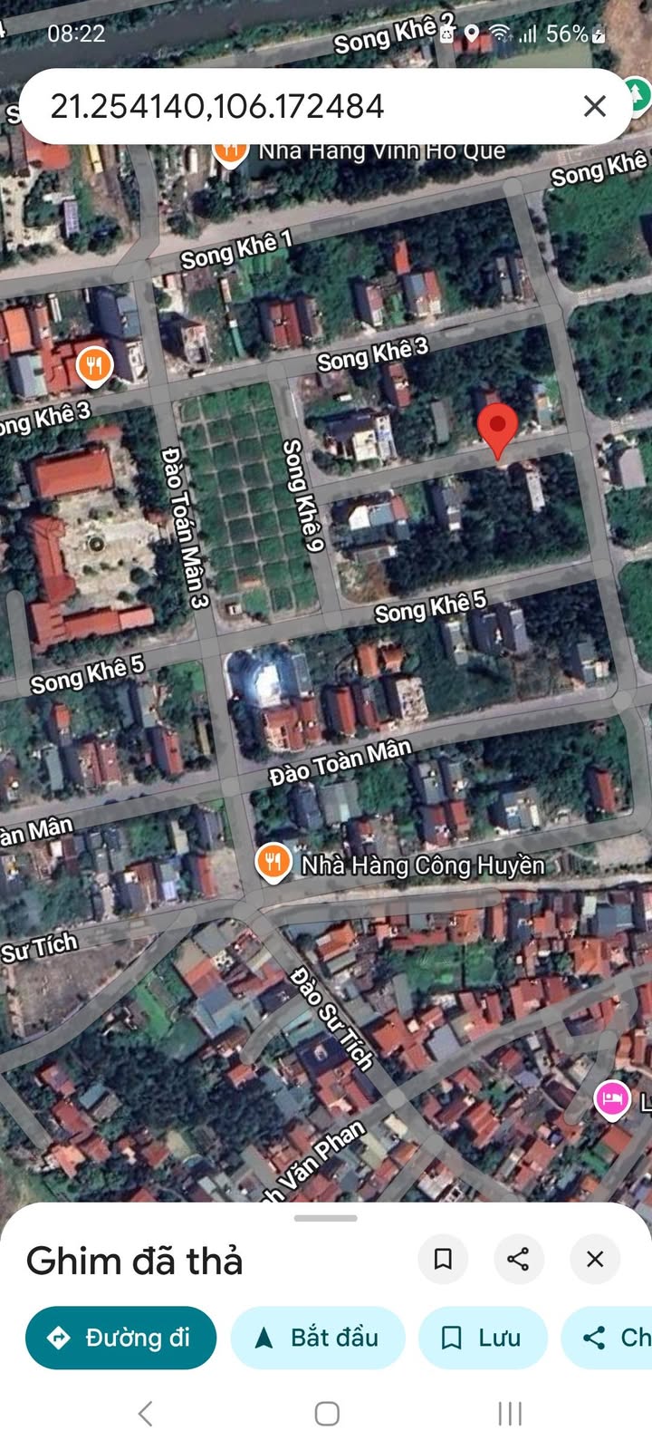 Đất nền Song Khê Bắc Giang 80m² giá 32xx triệu - Sổ đỏ chính chủ, hướng Tây Bắc