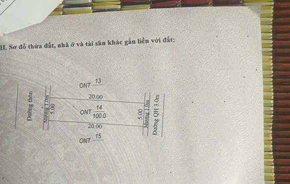 Đất nền Tiên Sơn, Việt Yên 100m² giá 3 tỷ - Cơ hội đầu tư không thể bỏ lỡ!