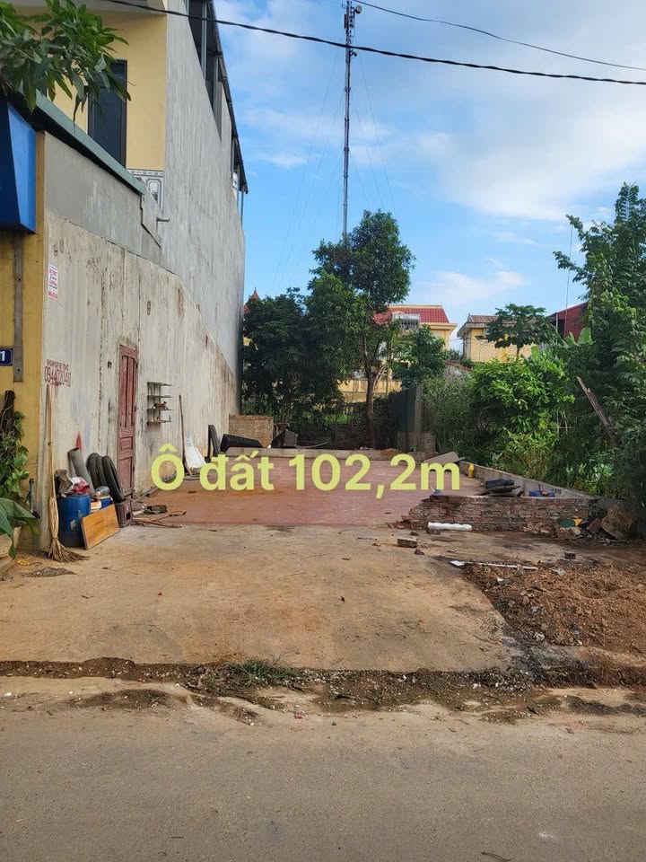 Đất nền khu Núi Voi, Phong Châu 102.2m² giá 1.4 tỷ - Tiềm năng kinh doanh vượt trội!