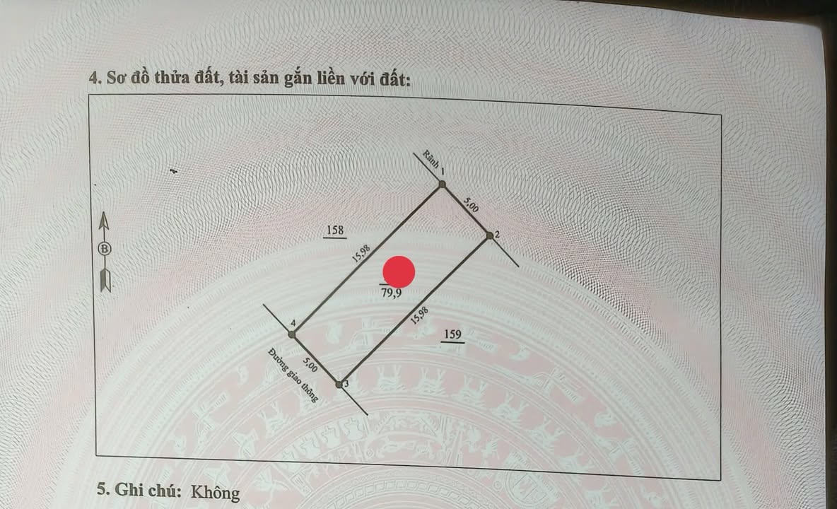 Đất nền Tiên Dung, Việt Trì 80m² giá tốt - Vị trí trung tâm đắc địa!