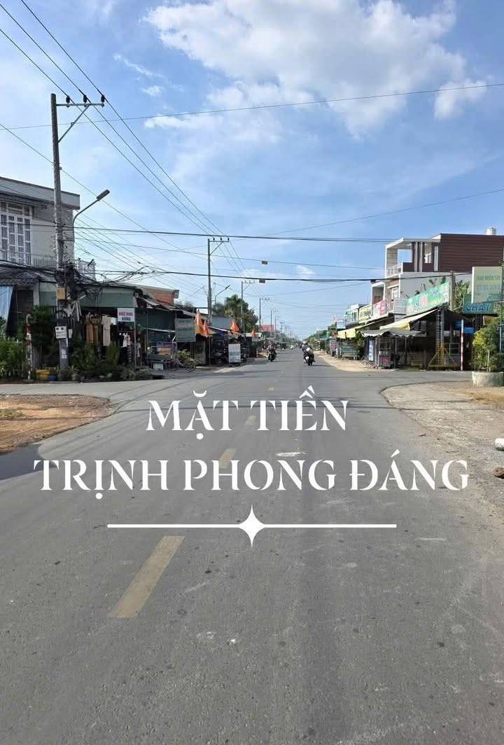 Nhà mặt tiền đường Trịnh Phong Đáng Hòa Thành 174m² giá 1.89 tỷ - Vị trí kinh doanh sầm uất!