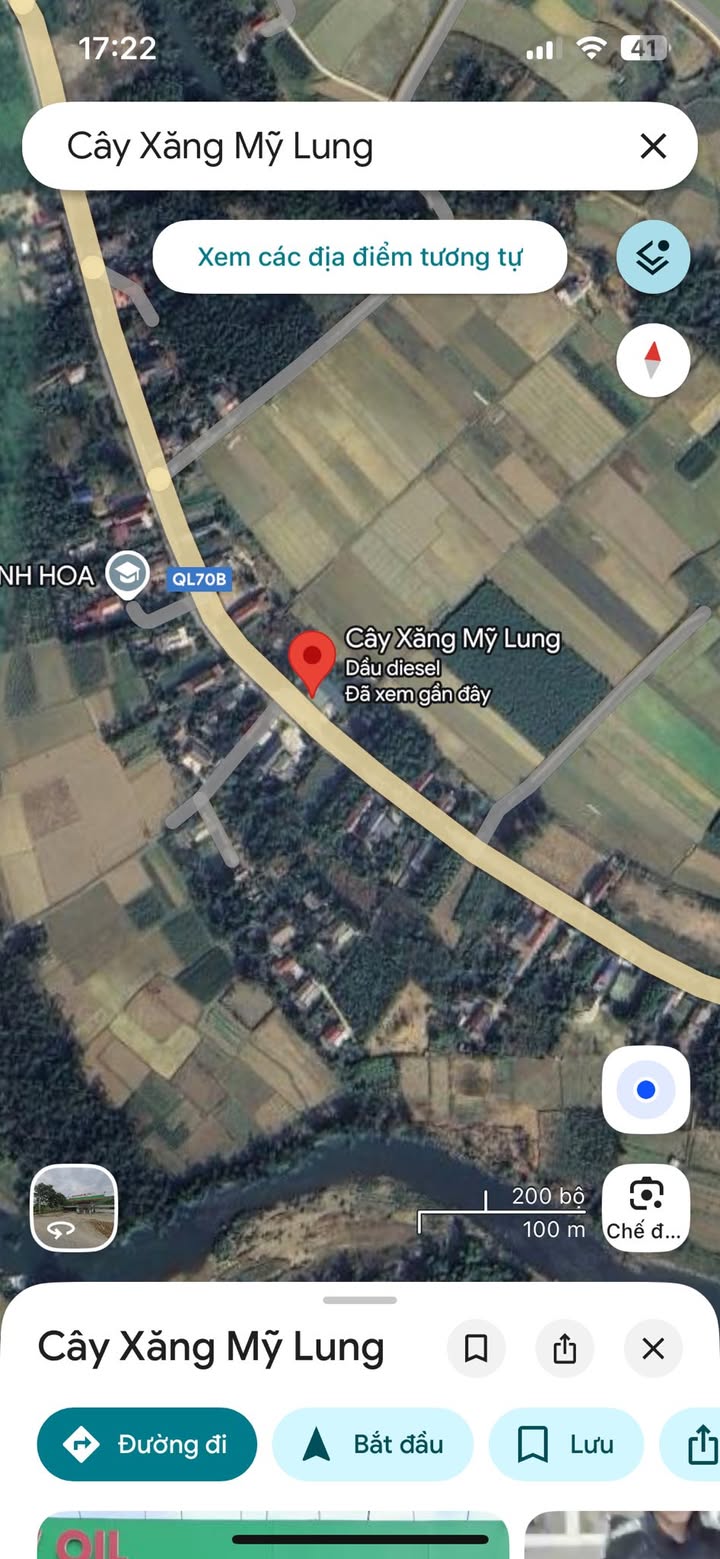 Đất thổ cư khu phố 9, xã Mỹ Lung, Yên Lập 140m² - Mặt tiền 7m, giá tốt đầu tư!