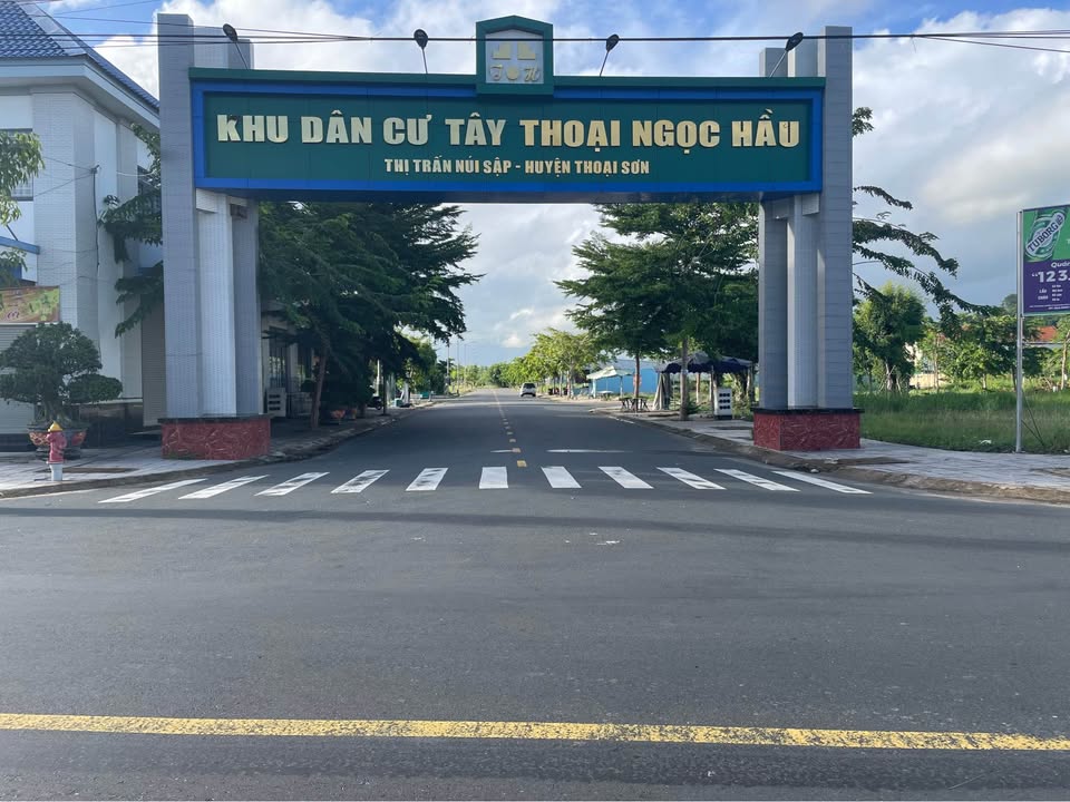 Đất nền KDC Tây Thoại Ngọc Hầu 96m² giá 900 triệu - Đầu tư sinh lời ngay!