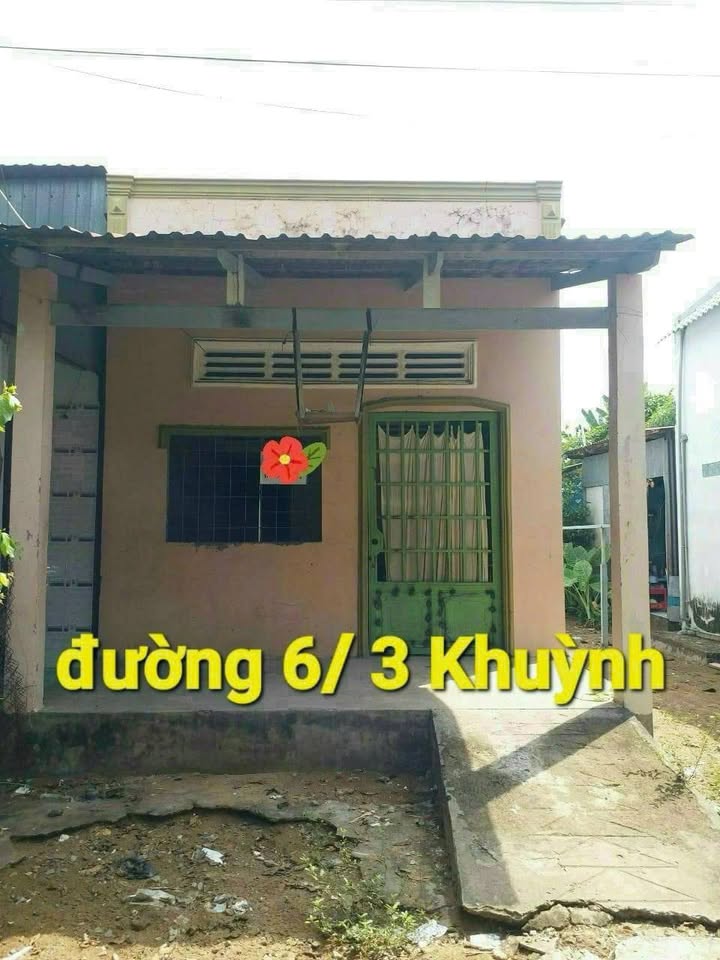 Nhà Cấp 4 Mặt Tiền Đường Mương Thơm, Mỹ Thạnh 90m² - Giá Chỉ 950 Triệu!