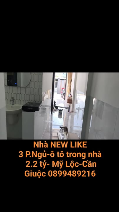 Nhà cấp 4 xã Mỹ Lộc, Cần Giuộc 126.9m² giá 2.2 tỷ - Sổ riêng chính chủ!