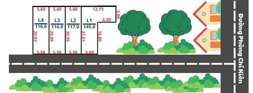 Đất nền Phùng Chí Kiên, Vĩnh Phúc 100m² giá 1.1 tỷ - Pháp lý rõ ràng!