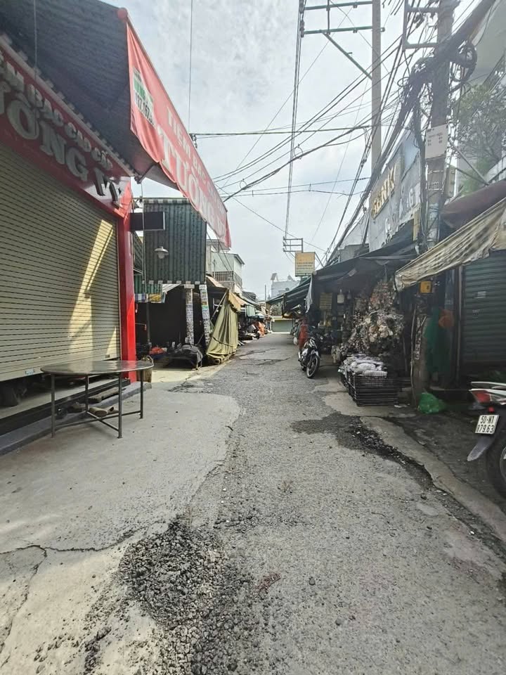 Nhà phố Bình Hưng Hòa B, Bình Tân 66m² giá 6.4 tỷ - Vị trí đắc địa, tiềm năng kinh doanh!