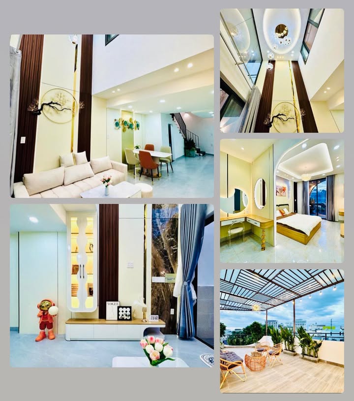 Nhà mặt tiền Lê Quang Định, Phú Nhuận 60m² giá 8.5 tỷ - Full nội thất sang trọng!