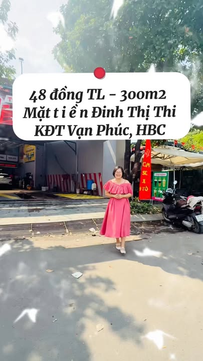 FrontHouse Khu Đô Thị Vạn Phúc Thủ Đức 300m² giá 48 tỷ - Đầu tư sinh lời ngay!