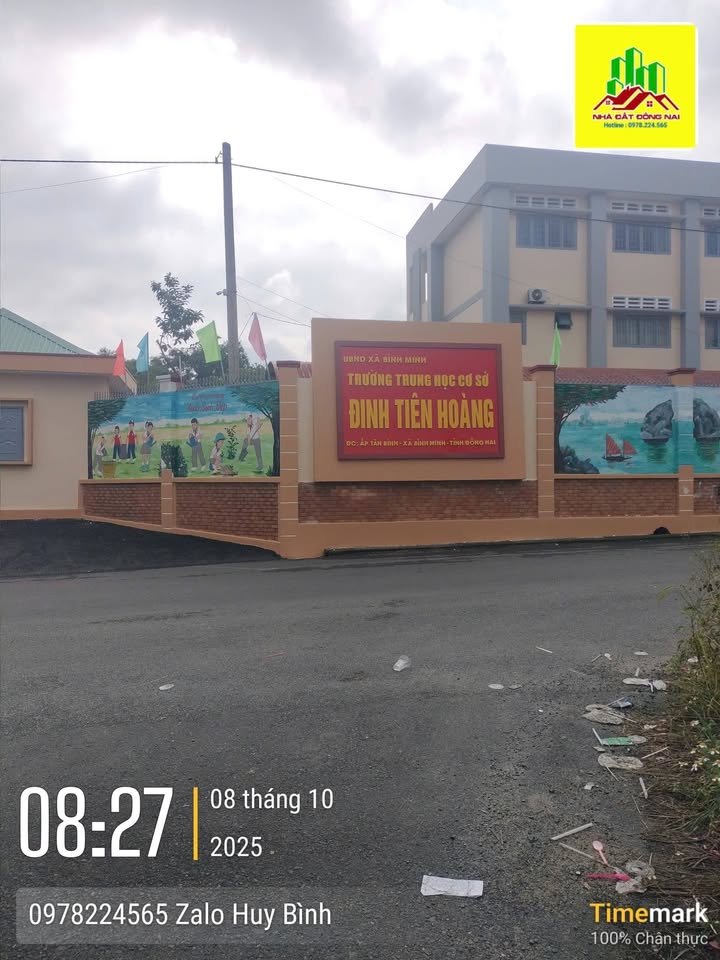 Đất nền 100m² tại xã Bình Minh, Trảng Bom - Sổ hồng chính chủ, giá thương lượng hấp dẫn!