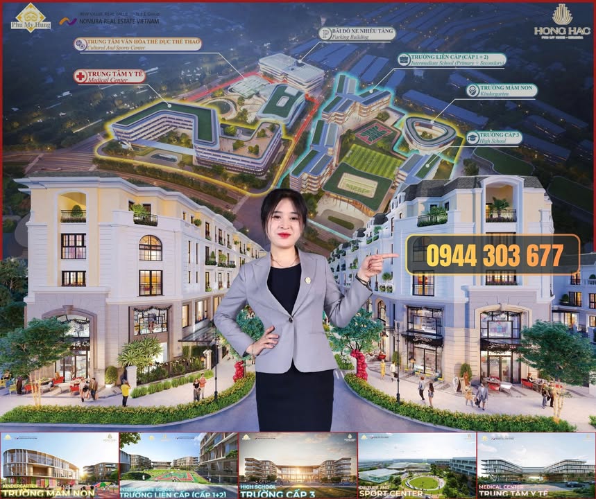 Shophouse Hồng Hạc City Bắc Ninh 120m² - Đẳng cấp sống đỉnh cao!