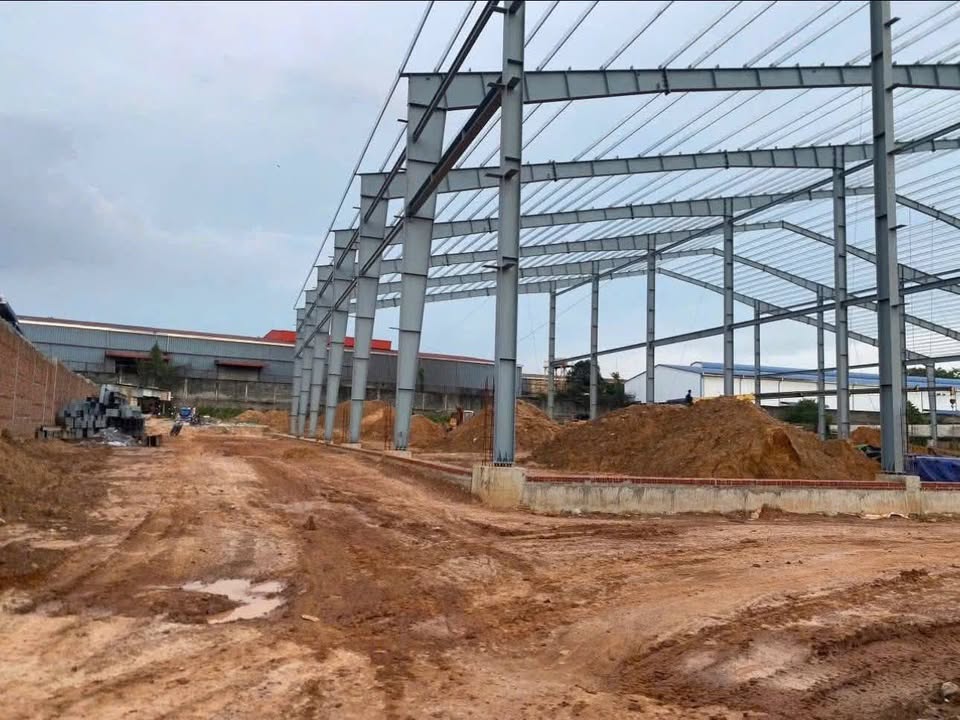 Kho xưởng cho thuê tại An Điền, Bến Cát, Bình Dương 8045m² - Diện tích lớn, giá thuê hợp lý!