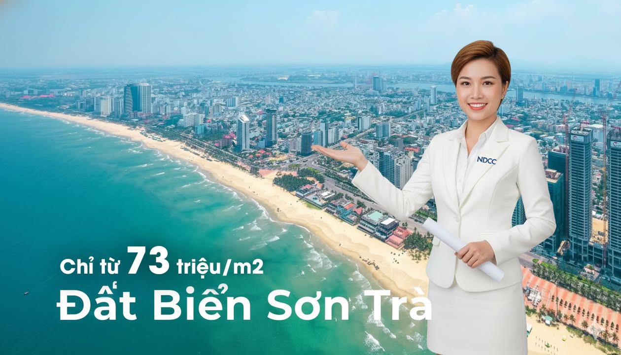 Nhà phố Đà Nẵng 83m² giá 6,3 tỷ - Chỉ cách bãi tắm Mân Thái 500m!