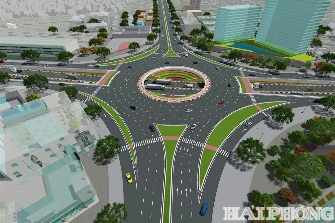 Đất nền góc Siêu Thị Aeonmall Hải Phòng 106m² giá 170 triệu - Cơ hội đầu tư tuyệt vời!