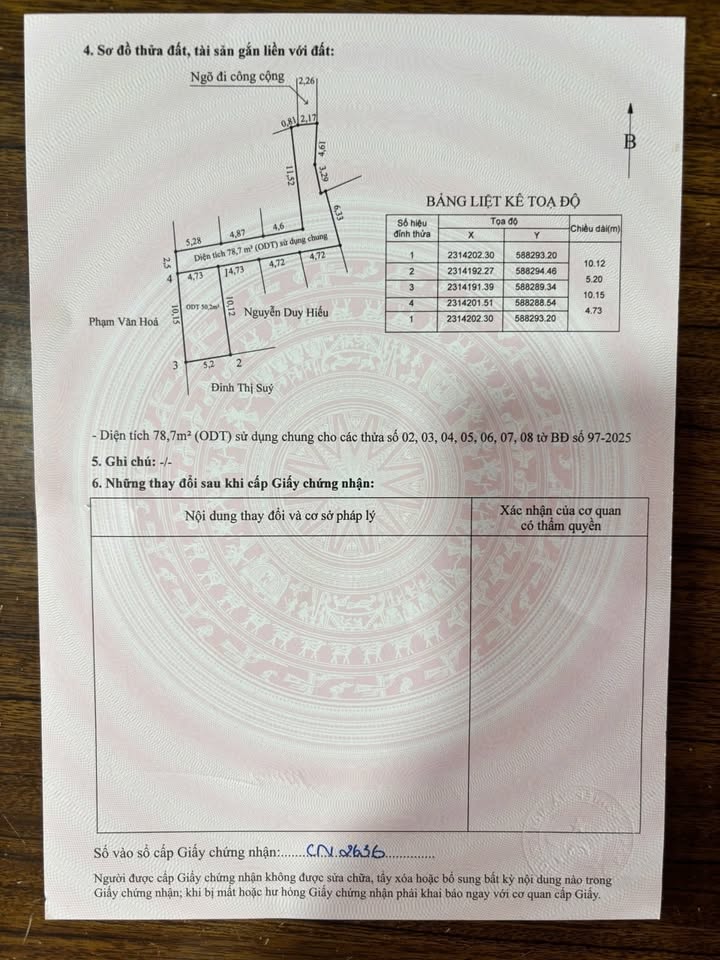 Bán nhà 50m² tại An Hồng, Hồng Bàng - Giá 1.1 tỷ, sổ hồng chính chủ!