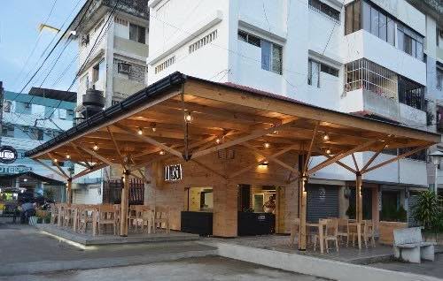 Mặt bằng nhà hàng 2 tầng tại Võ Nguyên Giáp, Đà Nẵng - View sông tuyệt đẹp!