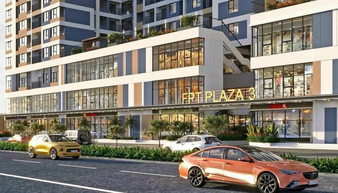 Shophouse cho thuê tại FPT Plaza 3 Đà Nẵng - Hợp tác kinh doanh ngay!