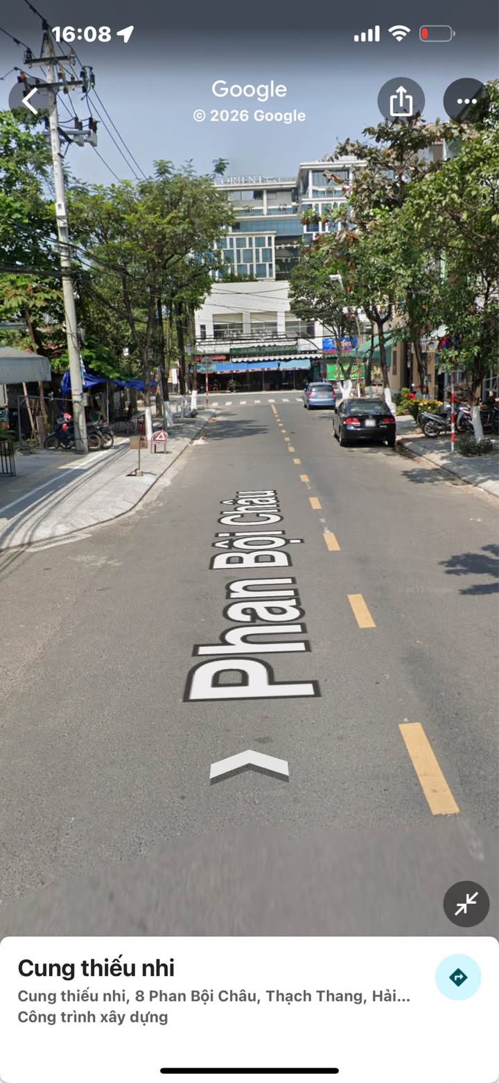 Đất nền cùng quán cafe xinh xắn tại Hải Châu 76m² giá 6.2 tỷ - Cơ hội vàng cho đầu tư!