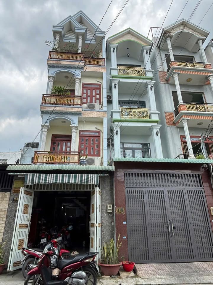 Nhà mặt tiền kinh doanh Tân Chánh Hiệp Q12 88m² - Đầu tư sinh lời ngay!