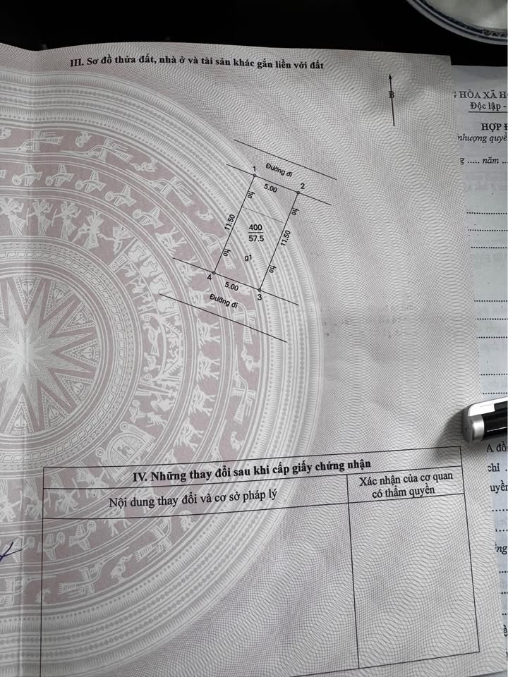 Đất nền Di Trạch Hoài Đức 57m² giá thỏa thuận - Đầu tư sinh lời ngay lập tức!