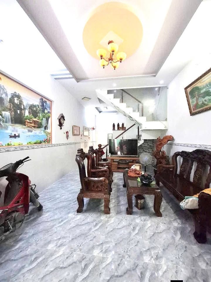 Nhà riêng Bình Mỹ, Củ Chi 56m² giá 1.43 tỷ - Sổ hồng chính chủ, hẻm xe hơi