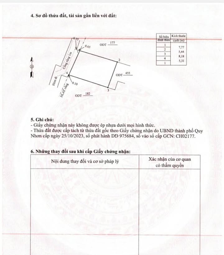 Bán lô đất Hẻm 3 Gác Hoàng Văn Thụ Nối Dài 42.6m² giá 2.32 tỷ - Vị trí trung tâm thuận lợi!