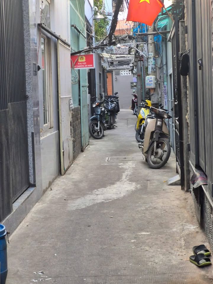 Nhà nguyên căn cho thuê 48m² đường Phạm Thế Hiển, quận 8 - Yên tĩnh, tiện nghi đầy đủ!