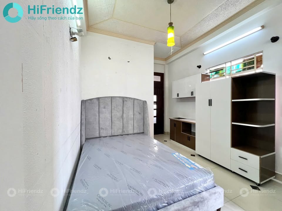 Căn hộ cho thuê Nguyễn Thị Tần, quận 8 - Full nội thất, thoáng mát!