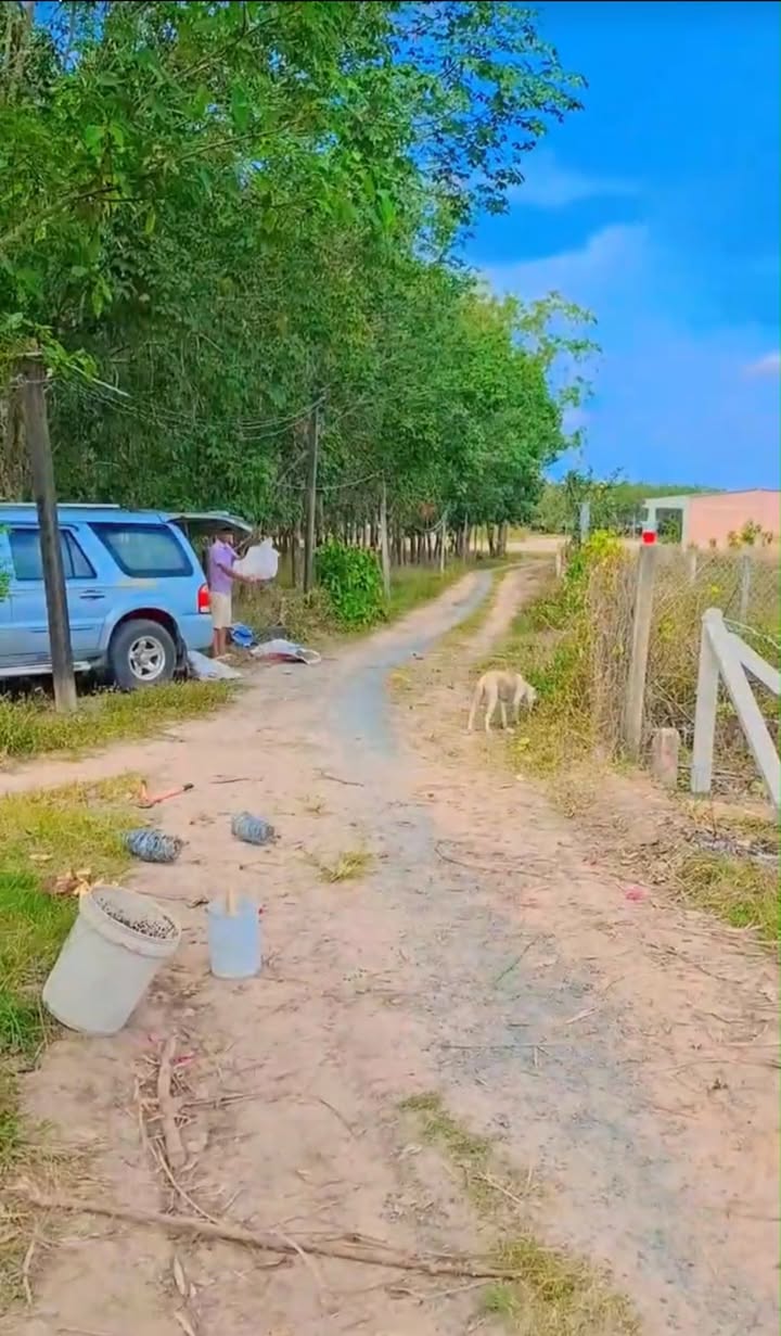 Đất nền Xóm Mới 2, Trí Bình, Châu Thành 370m² - Giá thỏa thuận, không thể bỏ lỡ!