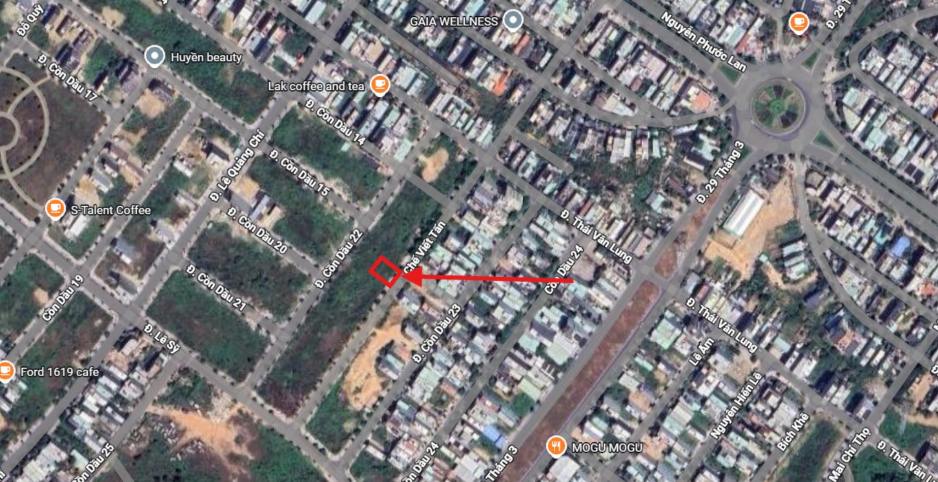 Đất nền 200m² đường Chế Viết Tấn, Cẩm Lệ, Đà Nẵng - Vị trí kết nối thuận lợi!