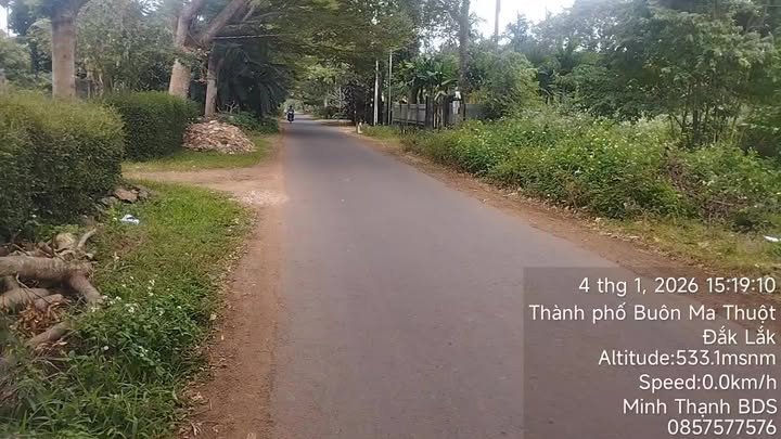 Đất nền Hòa Thắng Buôn Ma Thuột 500m² giá 3 tỷ - Cơ hội đầu tư tuyệt vời!
