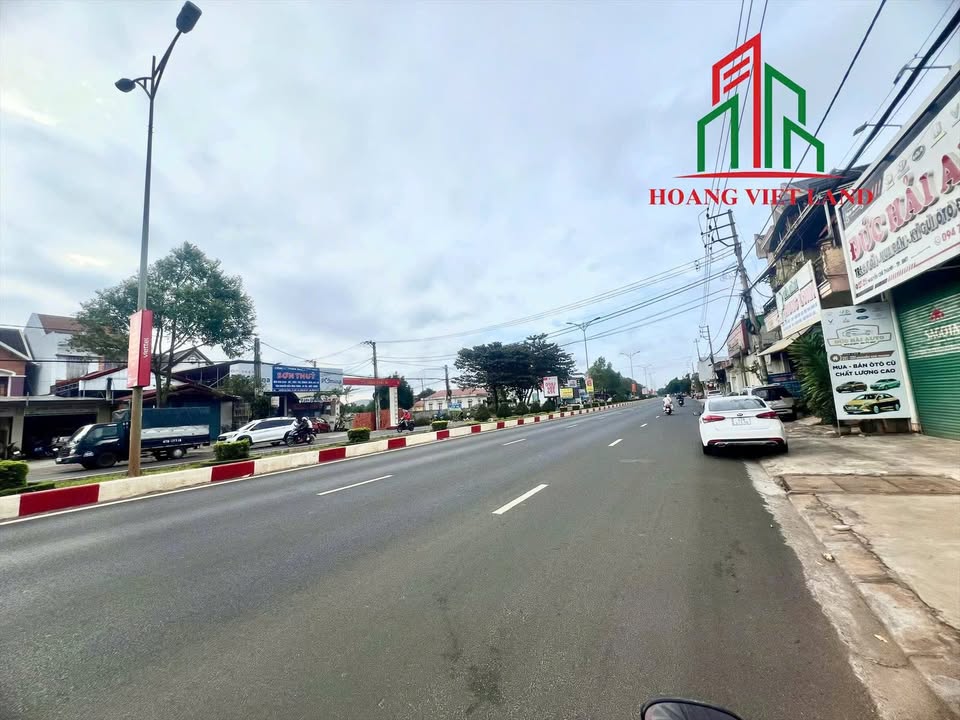 Đất mặt tiền Nguyễn Chí Thanh, Buôn Ma Thuột 438m² giá 22 tỷ - Kinh doanh đắc địa!