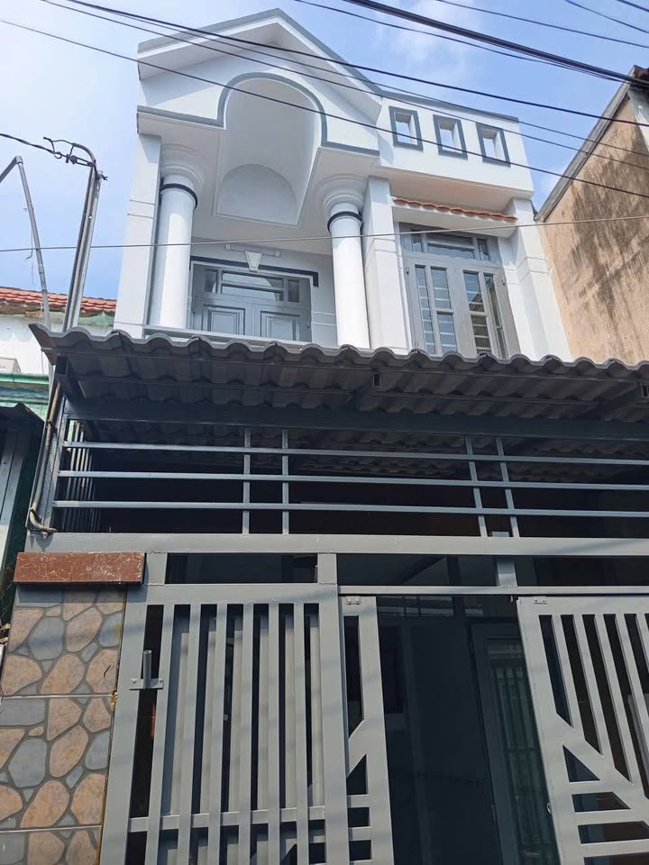 Nhà mới xã Bà Điểm 56m² giá 3.78 tỷ - Sẵn sàng vào ở ngay!