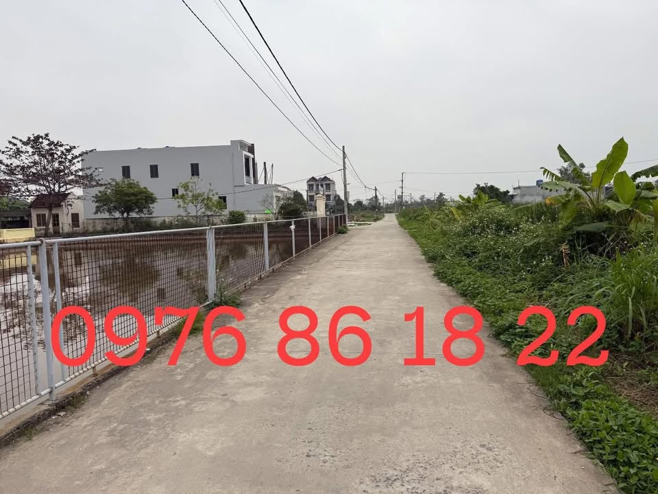 Đất nền xã Phát Diệm, Kim Sơn 95m² giá 800 triệu - Khu vực dân cư đông đúc!