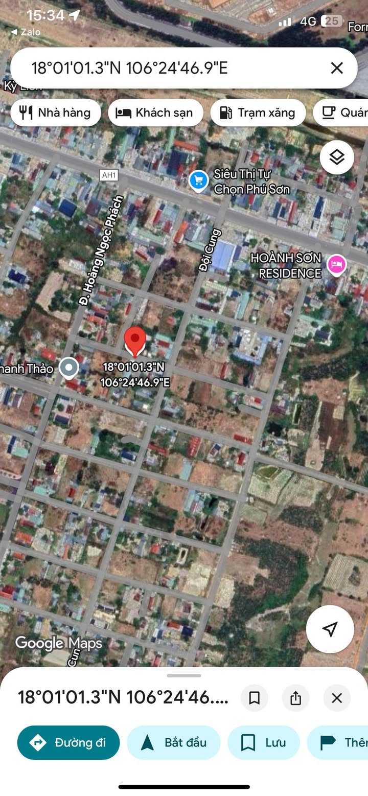 Đất Kỳ Liên, Kỳ Anh 1056m² giá 4 tỷ - Đầu tư sinh lời tuyệt vời!