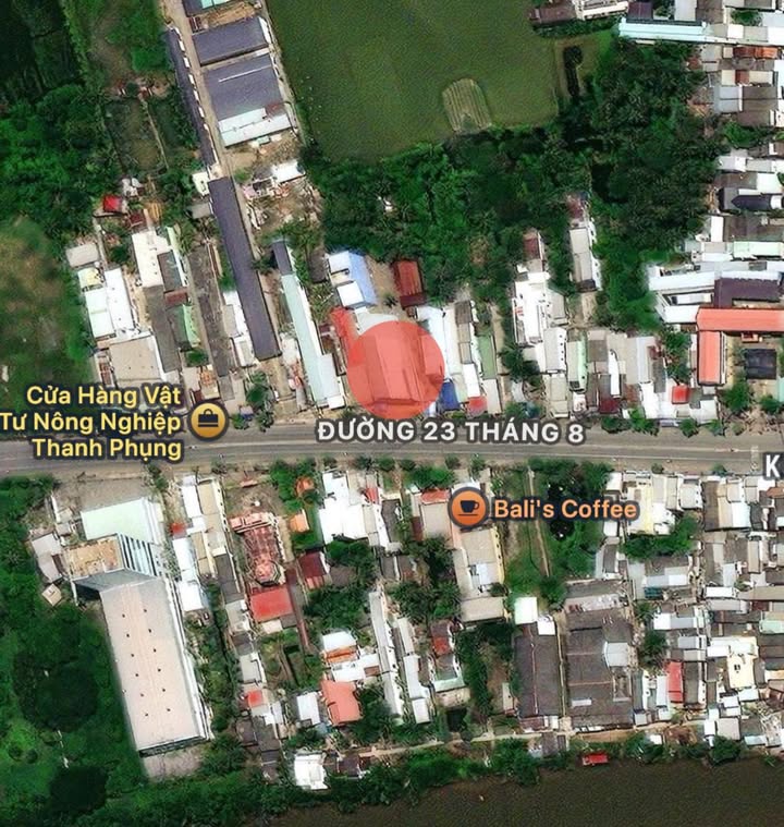 Cho thuê mặt bằng 23 tháng 8, Bạc Liêu 520m² - Vị trí đắc địa, phù hợp kinh doanh!