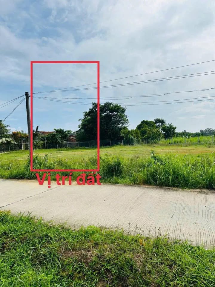 Đất nền Đức Phong, Mộ Đức 180m² giá 310 triệu - Cách biển chỉ 500m!