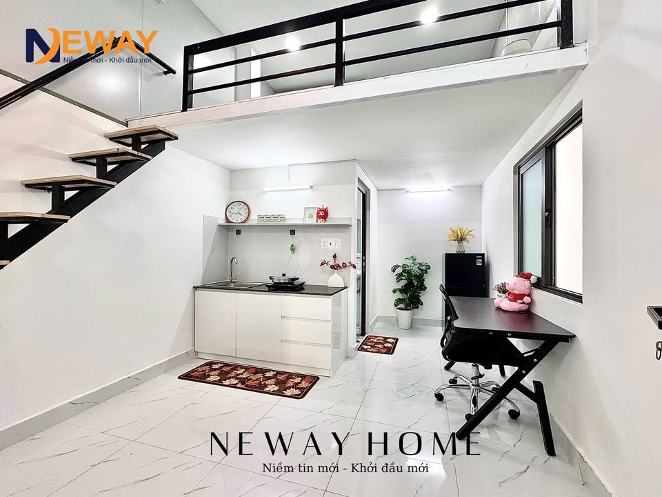 Nhà nhỏ cho thuê tại Tân Kỳ Tân Quý, Tân Bình - Gác lửng rộng, đầy đủ nội thất