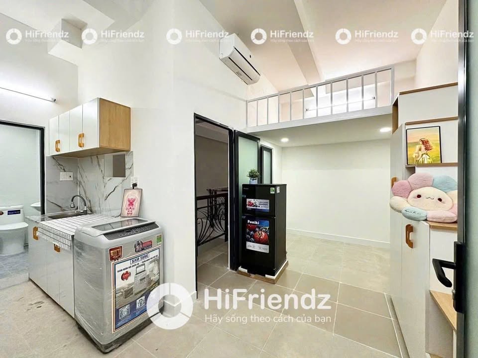 Phòng trọ Duplex Tân Phú 30m² giá thỏa thuận - Full nội thất, giờ giấc tự do!