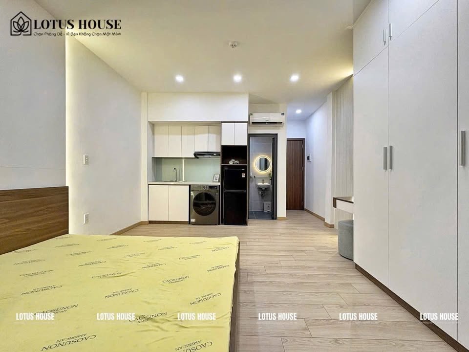 Căn hộ cao cấp Âu Cơ Tân Bình 35m² - Phòng studio hiện đại, cho thuê dài hạn!