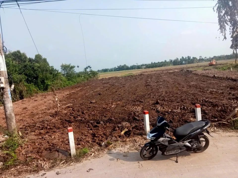 Đất nền mặt tiền xã Châu Thới, Bạc Liêu 1248m² - Chính chủ, giá thương lượng!